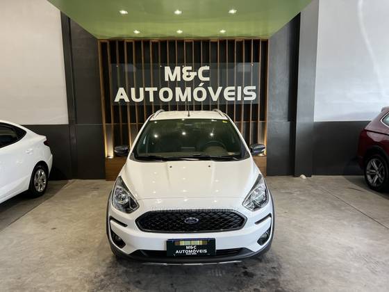 FORD KA 1.5 TI-VCT FLEX FREESTYLE AUTOMÁTICO FORD KA 1.5 TI-VCT FLEX FREESTYLE AUTOMÁTICO